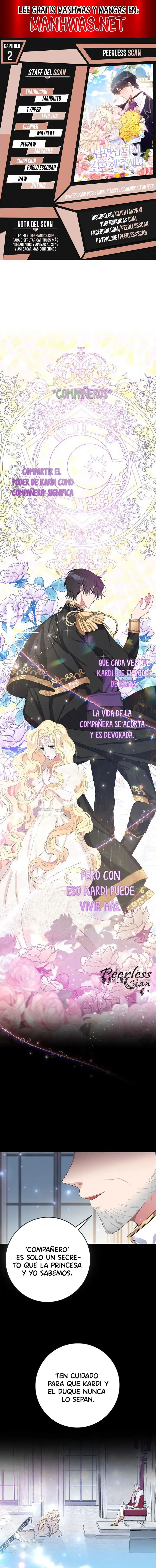 ¡Esposo Por Favor, Casate Conmigo Otra Vez! - Capítulo 2 - Página 1 - LectorTMOo