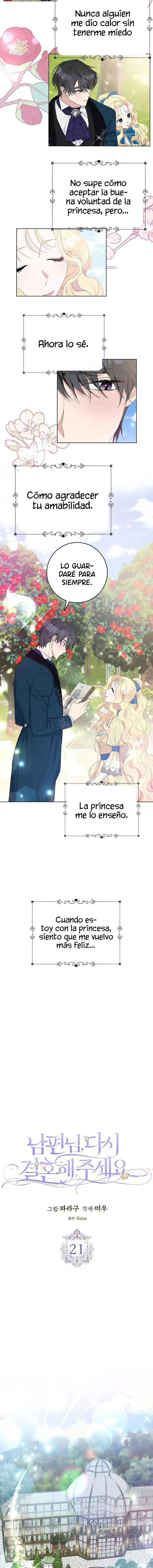 ¡Esposo Por Favor, Casate Conmigo Otra Vez! - Capítulo 21 - Página 4 - LectorTMOo