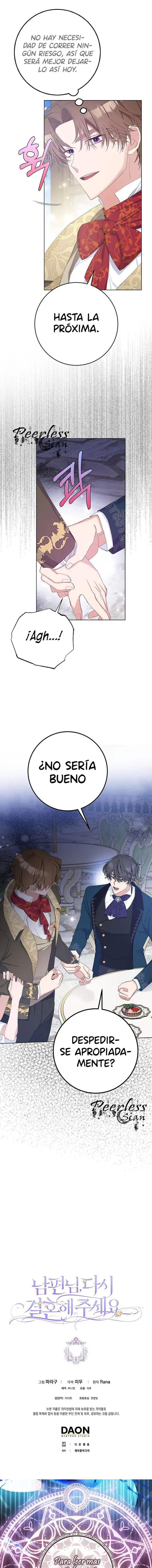 ¡Esposo Por Favor, Casate Conmigo Otra Vez! - Capítulo 22 - Página 12 - LectorTMOo