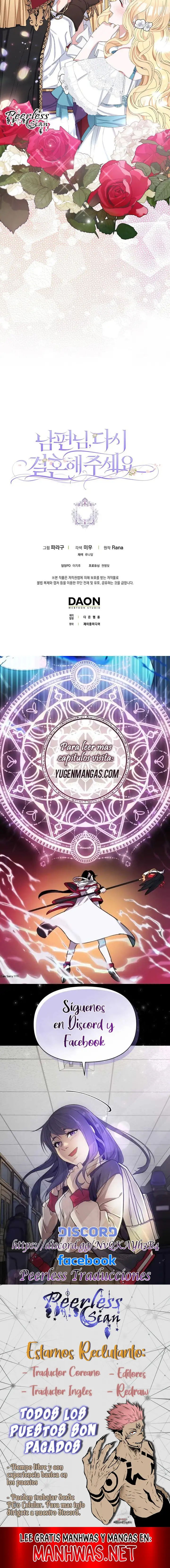 ¡Esposo Por Favor, Casate Conmigo Otra Vez! - Capítulo 27 - Página 13 - LectorTMOo