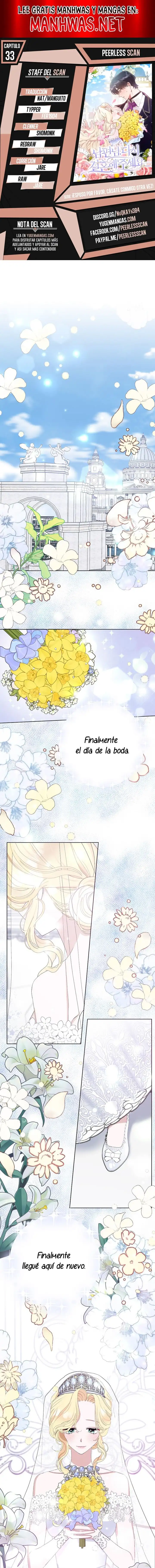 ¡Esposo Por Favor, Casate Conmigo Otra Vez! - Capítulo 33 - Página 1 - LectorTMOo