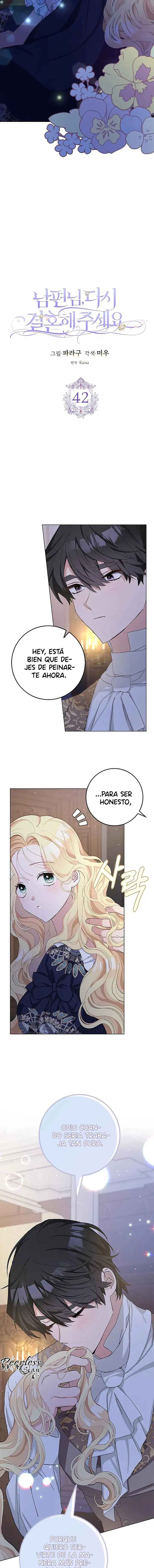 ¡Esposo Por Favor, Casate Conmigo Otra Vez! - Capítulo 42 - Página 4 - LectorTMOo