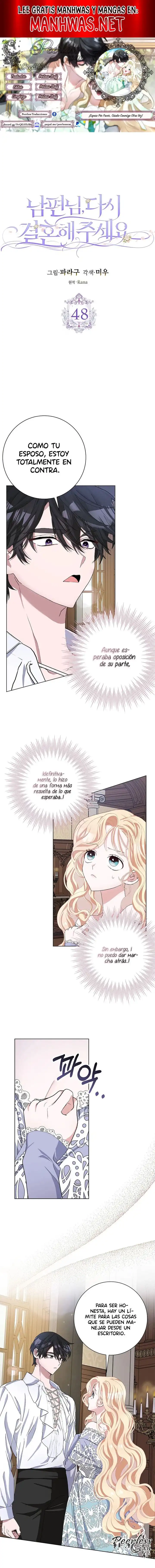 ¡Esposo Por Favor, Casate Conmigo Otra Vez! - Capítulo 48 - Página 1 - LectorTMOo