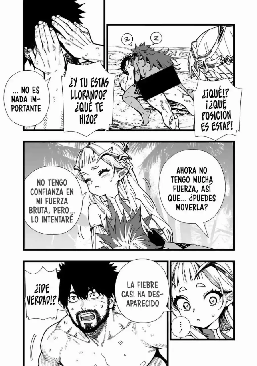 Princesa Guerrera: Relaciones intergenero no autorizadas en una isla desierta, luchando por el destino de otro mundo - Capítulo 11 - Página 5 - LectorTMOo