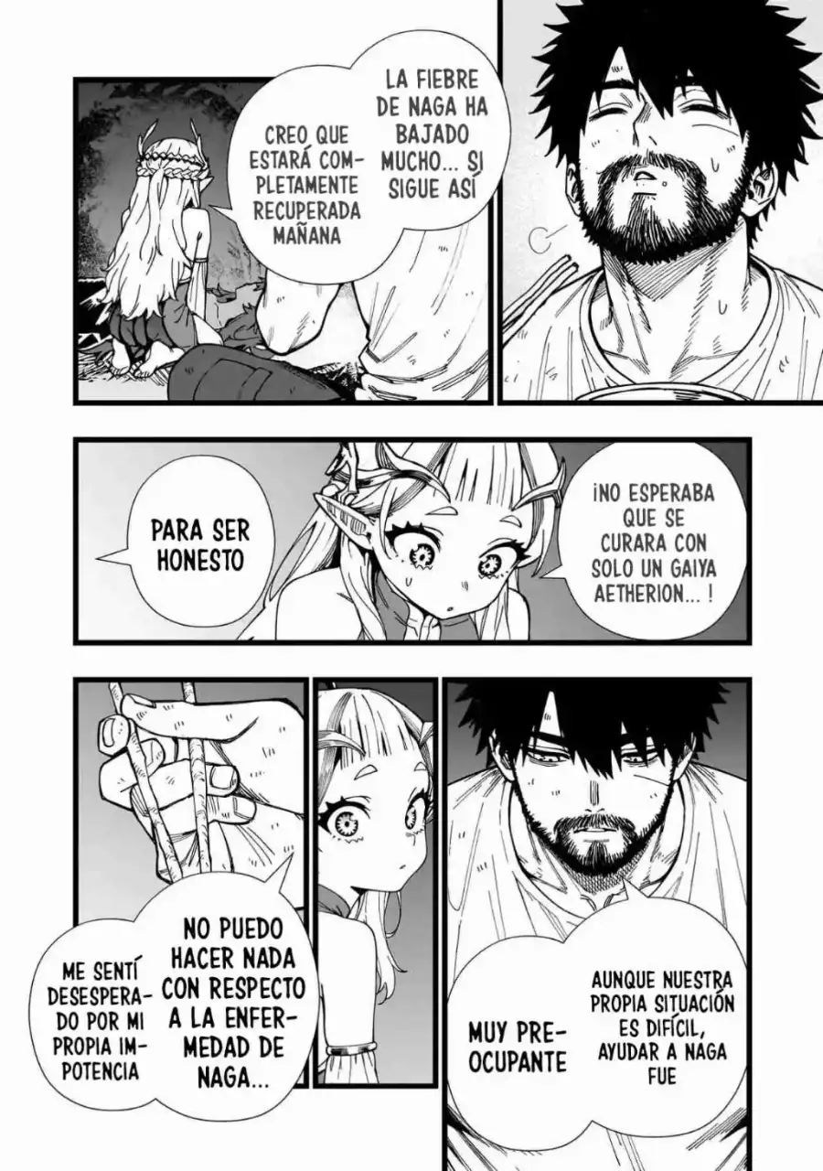 Princesa Guerrera: Relaciones intergenero no autorizadas en una isla desierta, luchando por el destino de otro mundo - Capítulo 11 - Página 12 - LectorTMOo