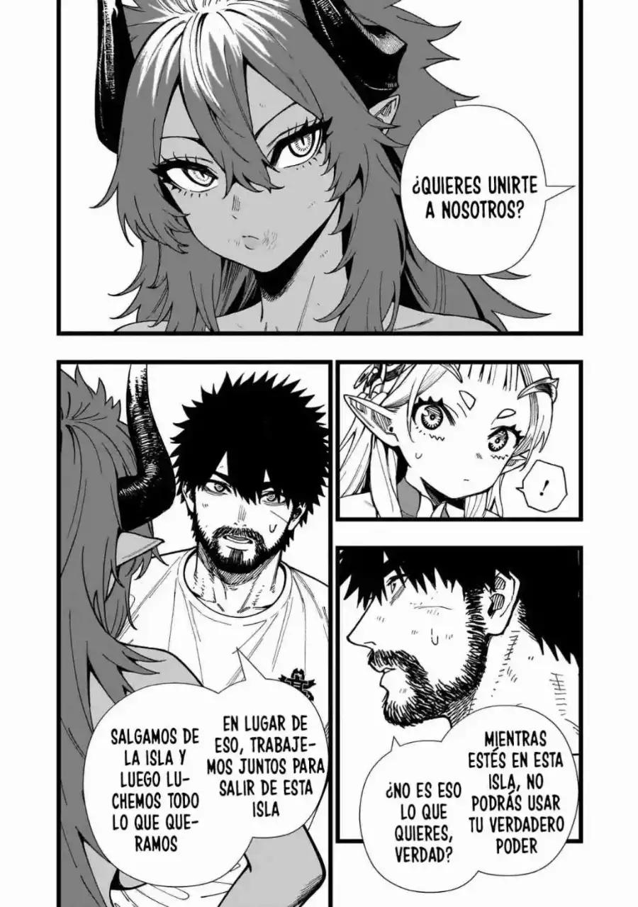 Princesa Guerrera: Relaciones intergenero no autorizadas en una isla desierta, luchando por el destino de otro mundo - Capítulo 11 - Página 21 - LectorTMOo
