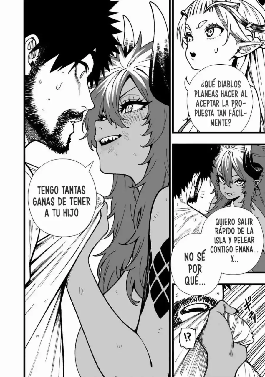Princesa Guerrera: Relaciones intergenero no autorizadas en una isla desierta, luchando por el destino de otro mundo - Capítulo 11 - Página 24 - LectorTMOo