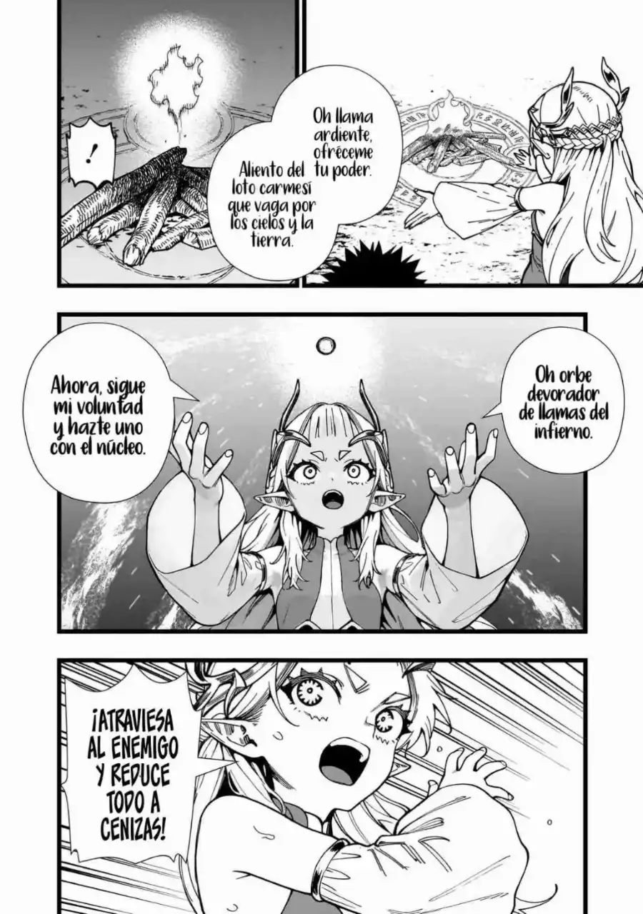 Princesa Guerrera: Relaciones intergenero no autorizadas en una isla desierta, luchando por el destino de otro mundo - Capítulo 12 - Página 22 - LectorTMOo