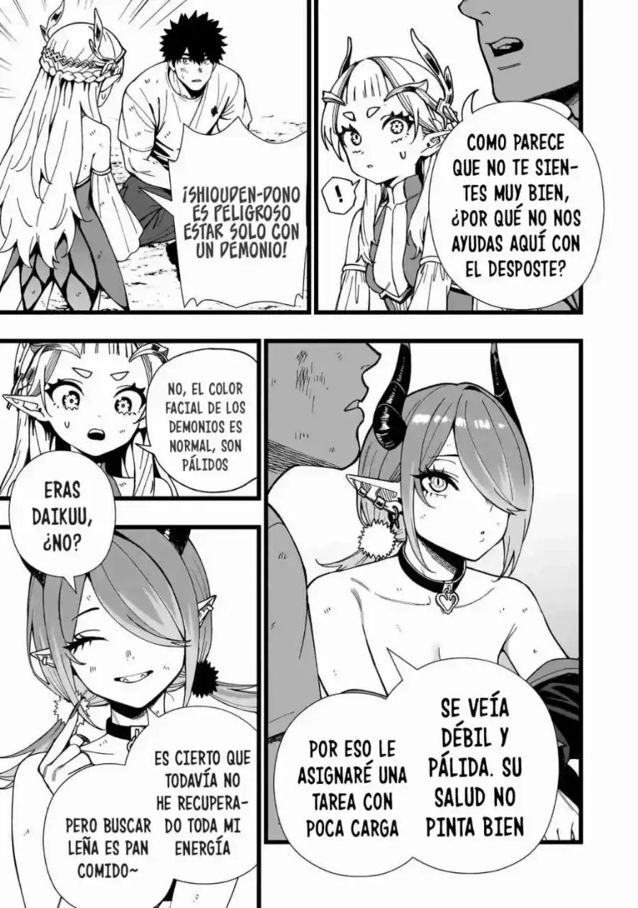 Princesa Guerrera: Relaciones intergenero no autorizadas en una isla desierta, luchando por el destino de otro mundo - Capítulo 15 - Página 7 - LectorTMOo