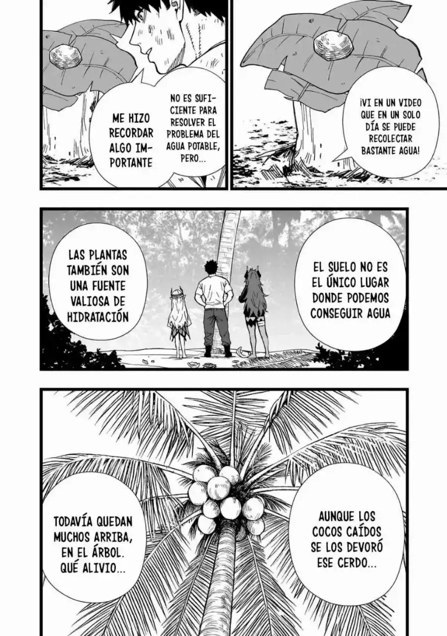 Princesa Guerrera: Relaciones intergenero no autorizadas en una isla desierta, luchando por el destino de otro mundo - Capítulo 16 - Página 8 - LectorTMOo