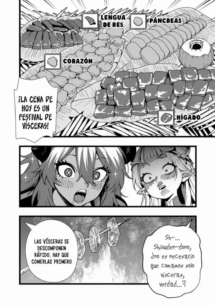Princesa Guerrera: Relaciones intergenero no autorizadas en una isla desierta, luchando por el destino de otro mundo - Capítulo 16 - Página 20 - LectorTMOo