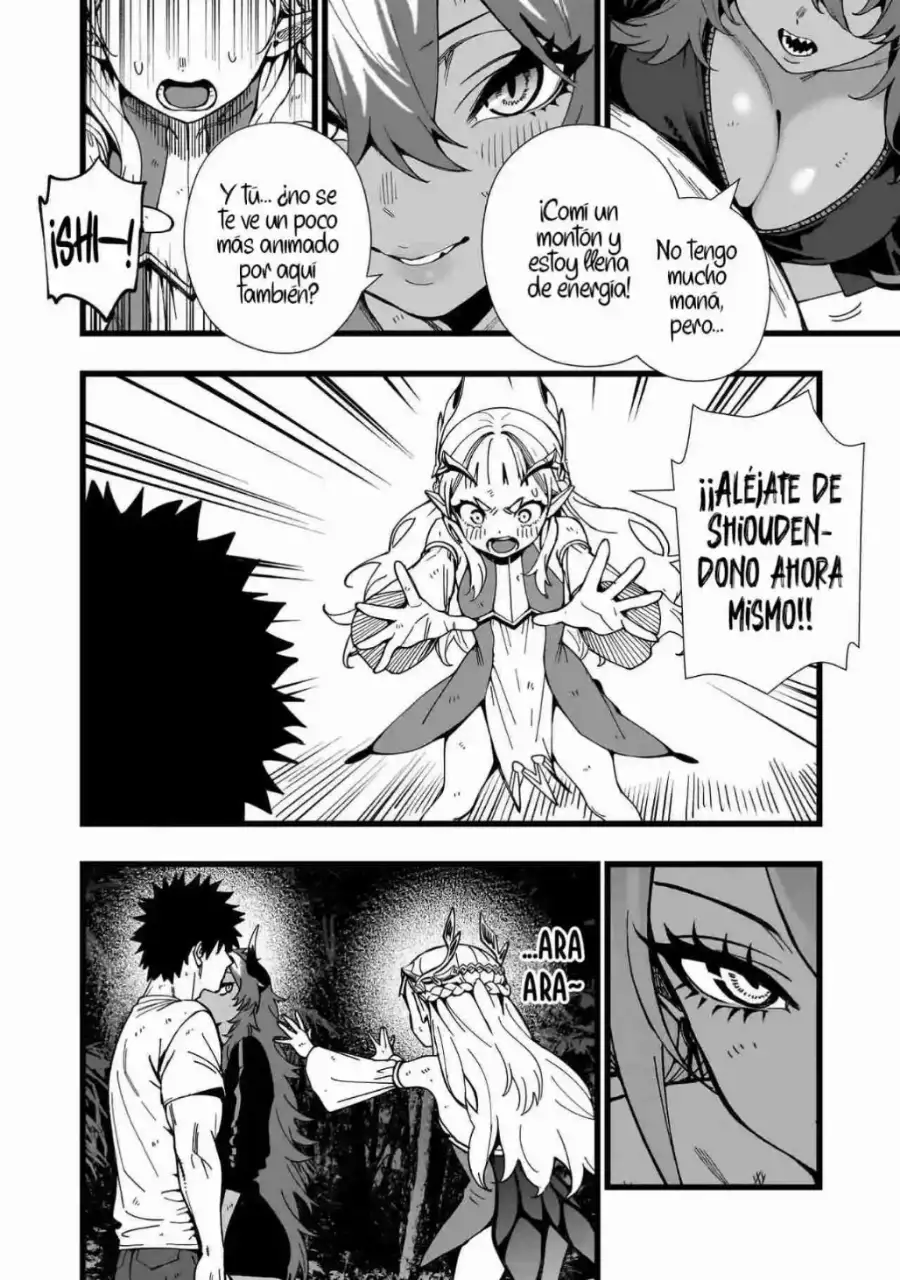 Princesa Guerrera: Relaciones intergenero no autorizadas en una isla desierta, luchando por el destino de otro mundo - Capítulo 17 - Página 8 - LectorTMOo