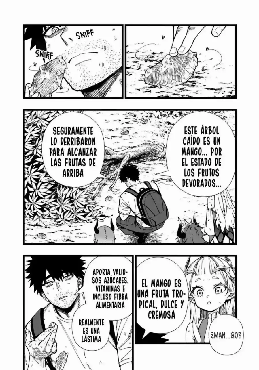 Princesa Guerrera: Relaciones intergenero no autorizadas en una isla desierta, luchando por el destino de otro mundo - Capítulo 19 - Página 4 - LectorTMOo