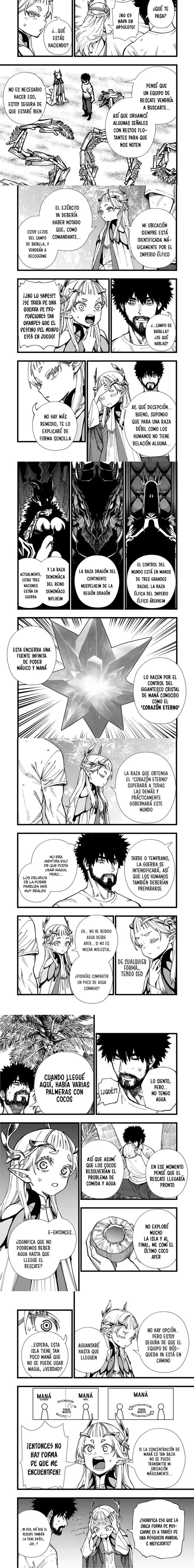 Princesa Guerrera: Relaciones intergenero no autorizadas en una isla desierta, luchando por el destino de otro mundo - Capítulo 2 - Página 2 - LectorTMOo