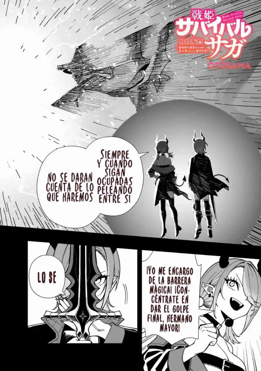Princesa Guerrera: Relaciones intergenero no autorizadas en una isla desierta, luchando por el destino de otro mundo - Capítulo 21 - Página 3 - LectorTMOo