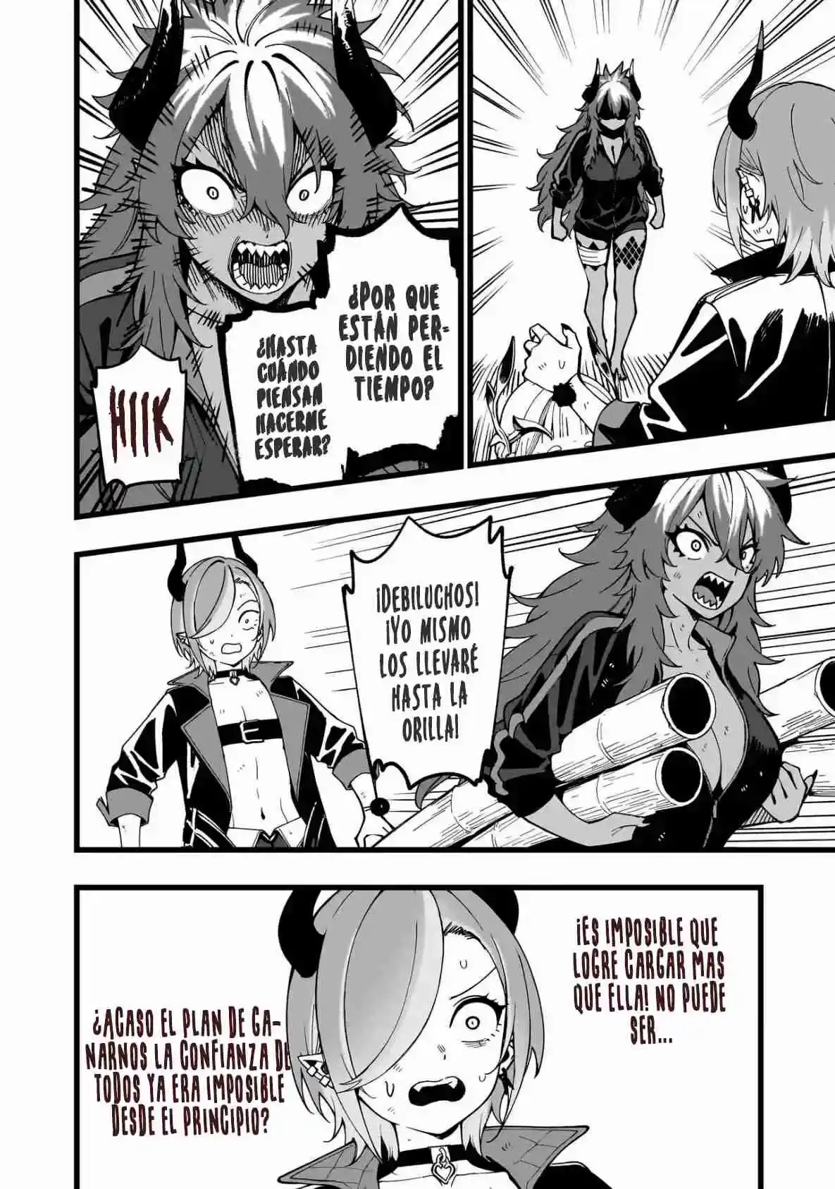 Princesa Guerrera: Relaciones intergenero no autorizadas en una isla desierta, luchando por el destino de otro mundo - Capítulo 23 - Página 21 - LectorTMOo