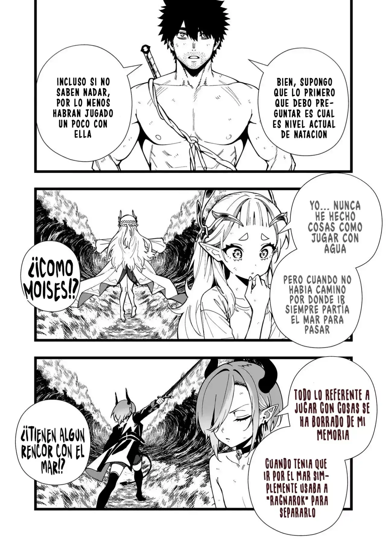 Princesa Guerrera: Relaciones intergenero no autorizadas en una isla desierta, luchando por el destino de otro mundo - Capítulo 24 - Página 18 - LectorTMOo