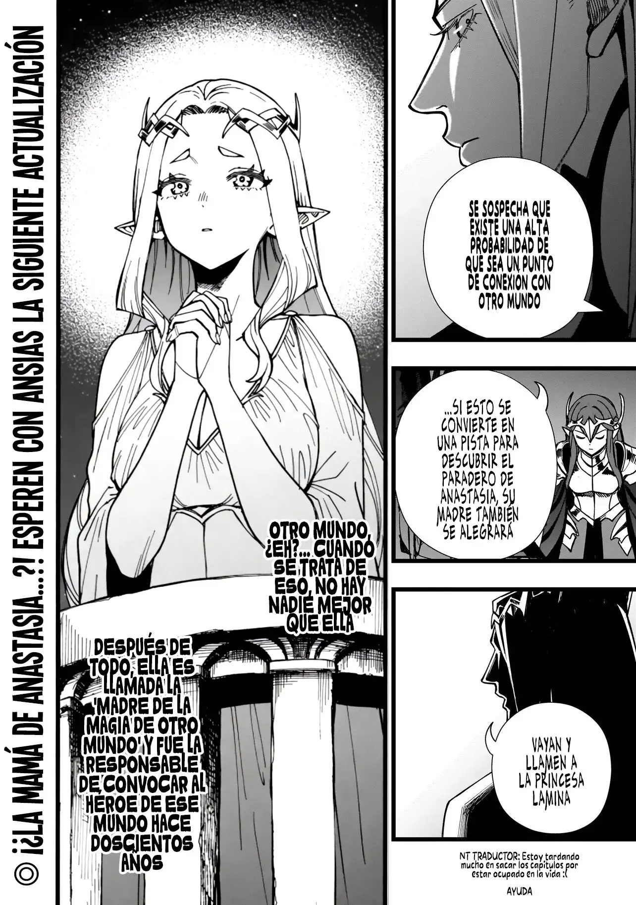 Princesa Guerrera: Relaciones intergenero no autorizadas en una isla desierta, luchando por el destino de otro mundo - Capítulo 35 - Página 23 - LectorTMOo