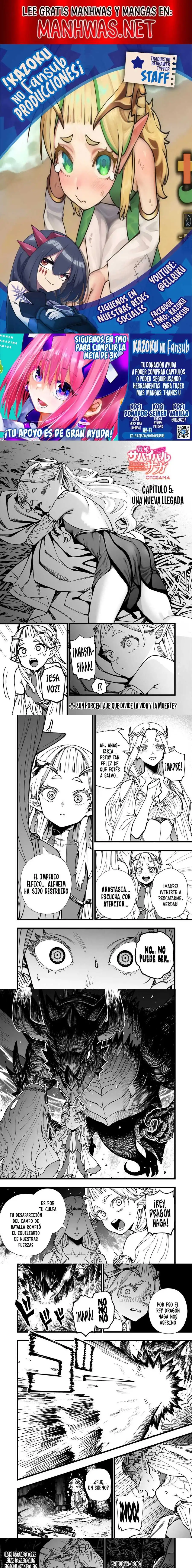 Princesa Guerrera: Relaciones intergenero no autorizadas en una isla desierta, luchando por el destino de otro mundo - Capítulo 5 - Página 1 - LectorTMOo