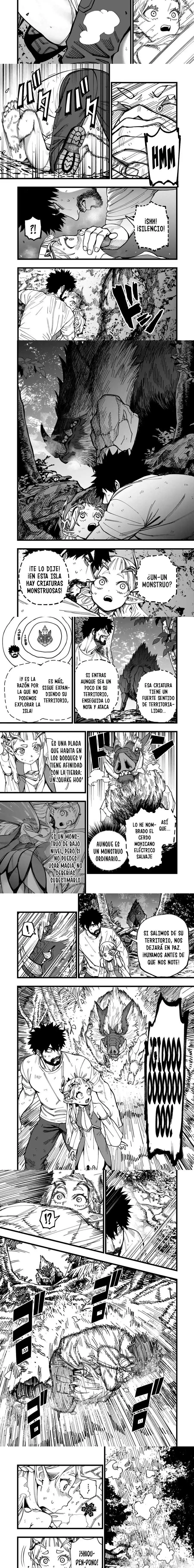 Princesa Guerrera: Relaciones intergenero no autorizadas en una isla desierta, luchando por el destino de otro mundo - Capítulo 5 - Página 3 - LectorTMOo