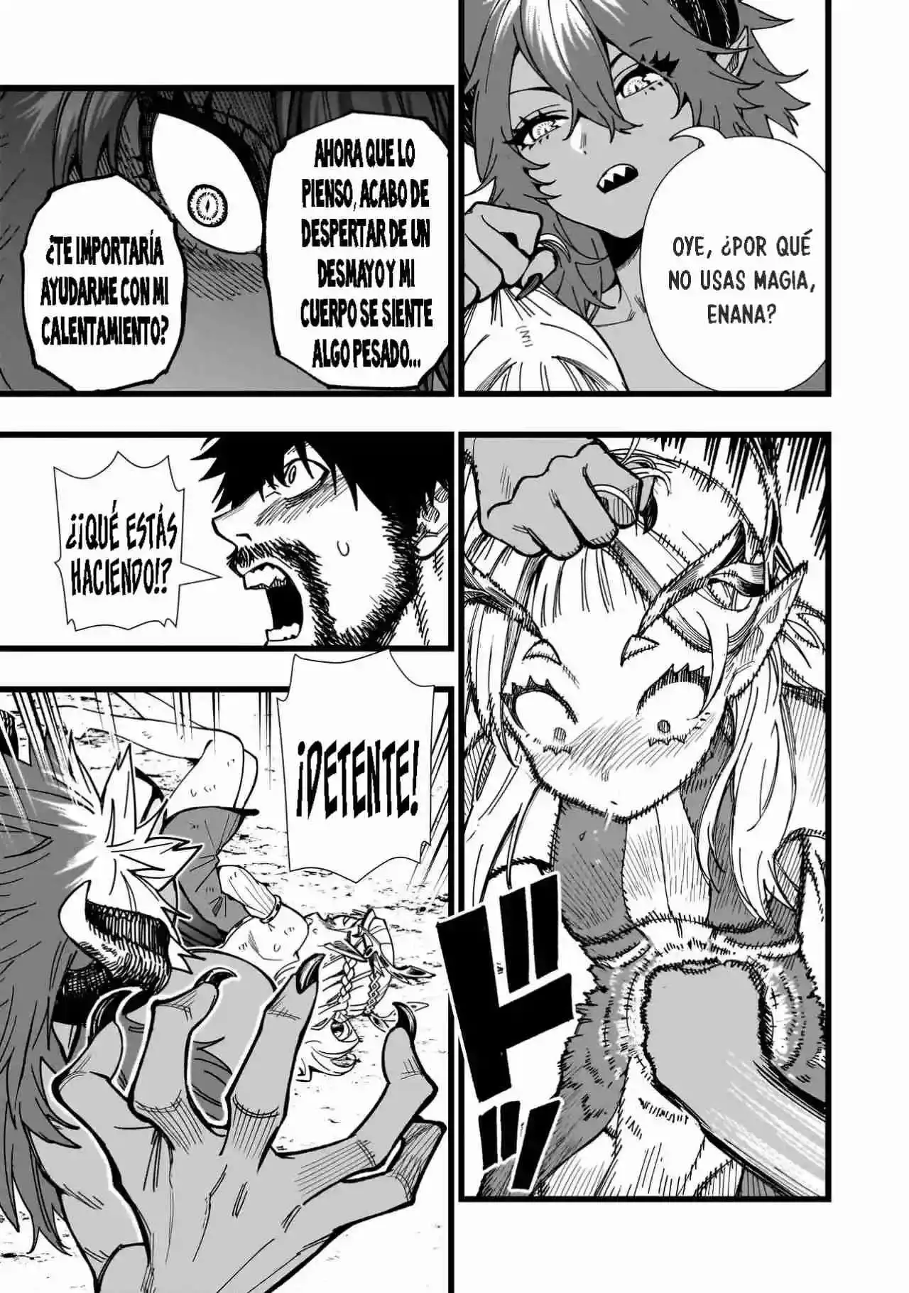 Princesa Guerrera: Relaciones intergenero no autorizadas en una isla desierta, luchando por el destino de otro mundo - Capítulo 6 - Página 9 - LectorTMOo
