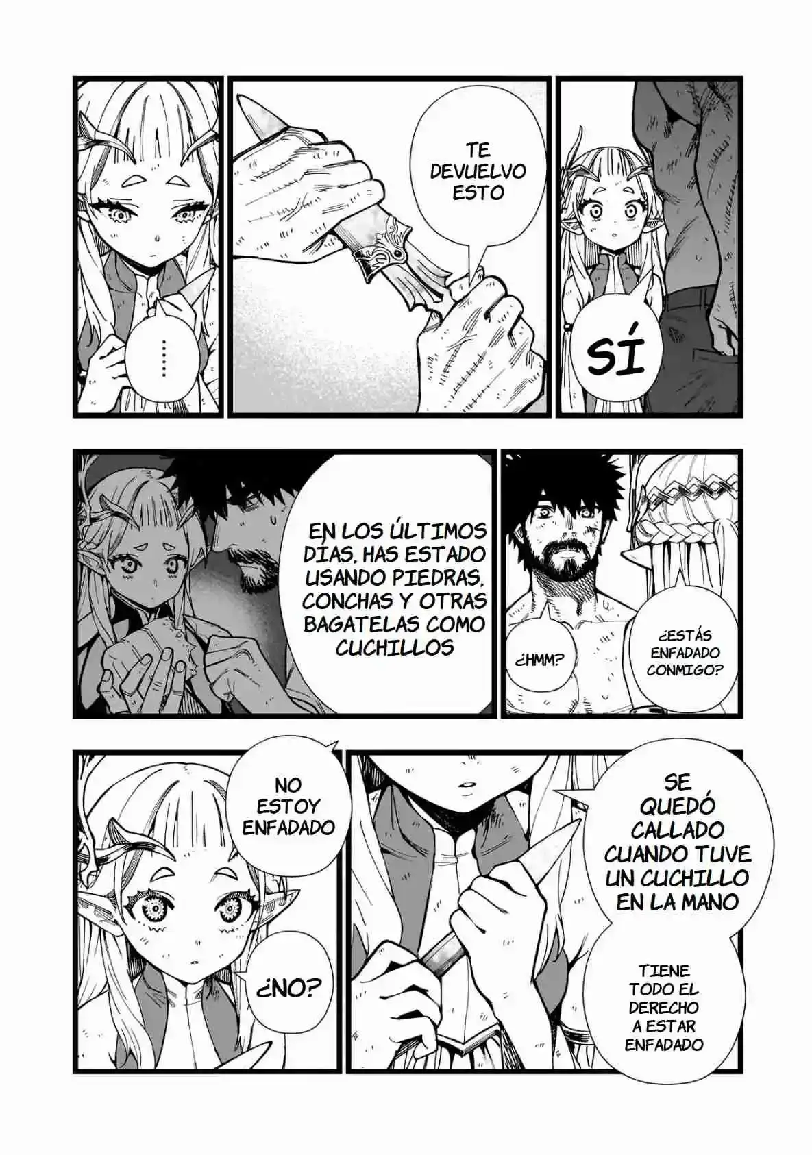Princesa Guerrera: Relaciones intergenero no autorizadas en una isla desierta, luchando por el destino de otro mundo - Capítulo 7 - Página 19 - LectorTMOo