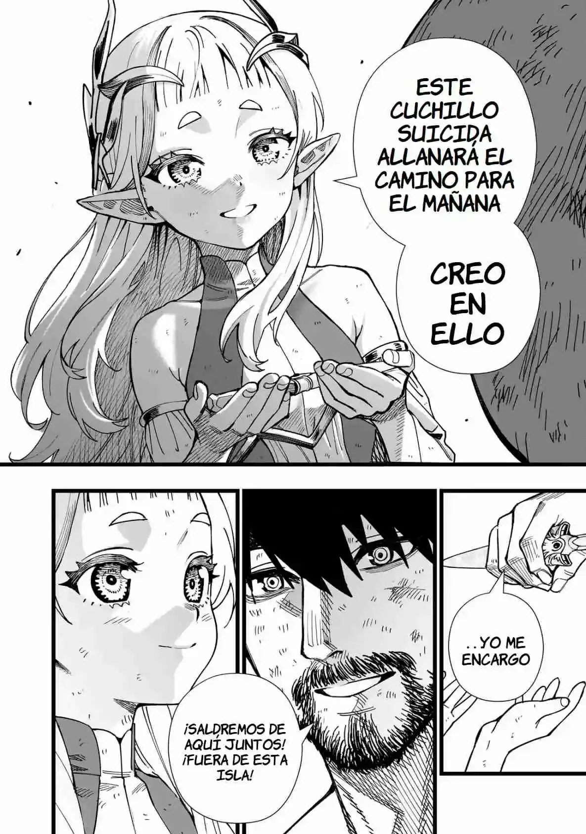 Princesa Guerrera: Relaciones intergenero no autorizadas en una isla desierta, luchando por el destino de otro mundo - Capítulo 7 - Página 22 - LectorTMOo