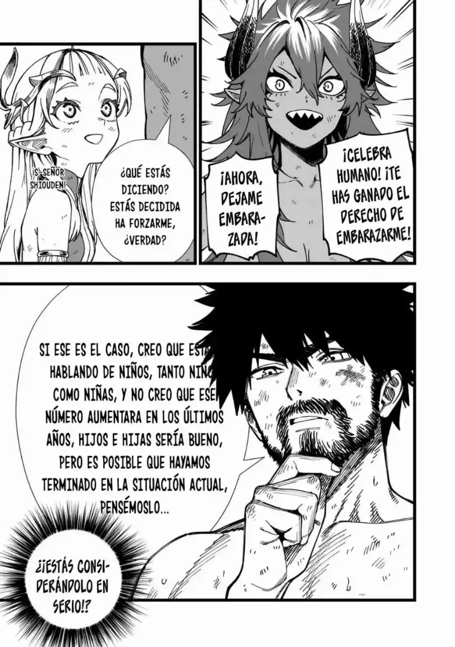 Princesa Guerrera: Relaciones intergenero no autorizadas en una isla desierta, luchando por el destino de otro mundo - Capítulo 8 - Página 5 - LectorTMOo