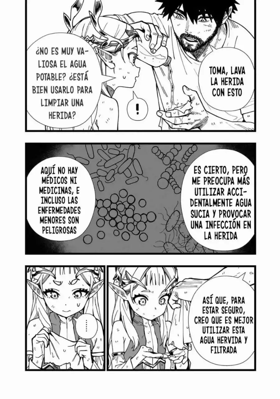 Princesa Guerrera: Relaciones intergenero no autorizadas en una isla desierta, luchando por el destino de otro mundo - Capítulo 8 - Página 11 - LectorTMOo