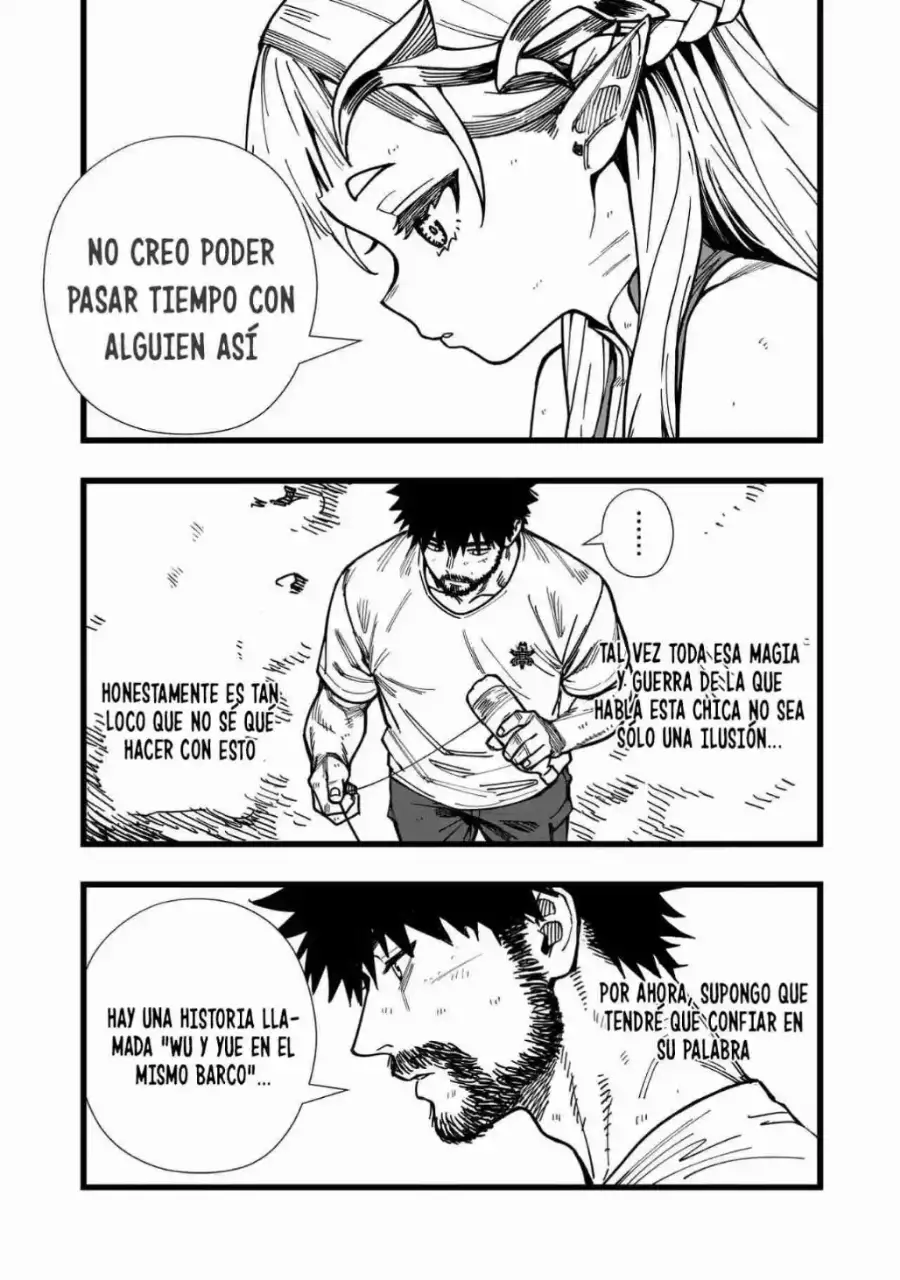 Princesa Guerrera: Relaciones intergenero no autorizadas en una isla desierta, luchando por el destino de otro mundo - Capítulo 8 - Página 21 - LectorTMOo
