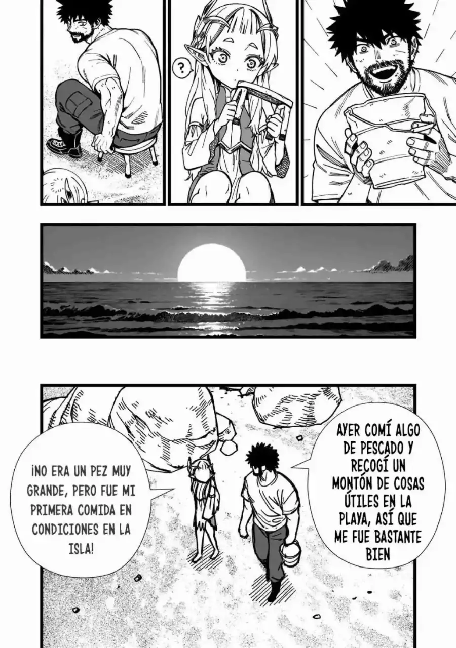 Princesa Guerrera: Relaciones intergenero no autorizadas en una isla desierta, luchando por el destino de otro mundo - Capítulo 8 - Página 26 - LectorTMOo