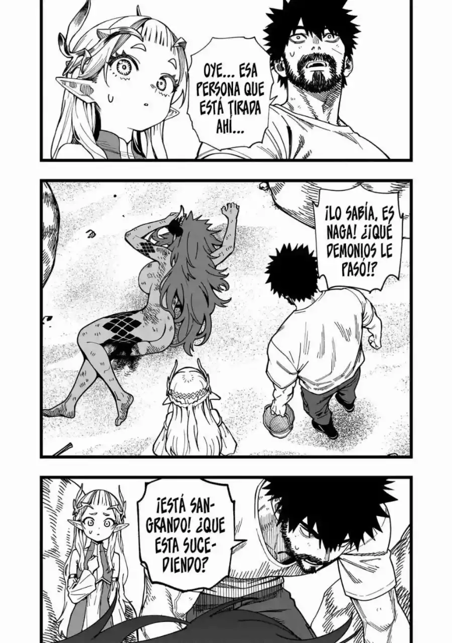 Princesa Guerrera: Relaciones intergenero no autorizadas en una isla desierta, luchando por el destino de otro mundo - Capítulo 9 - Página 4 - LectorTMOo