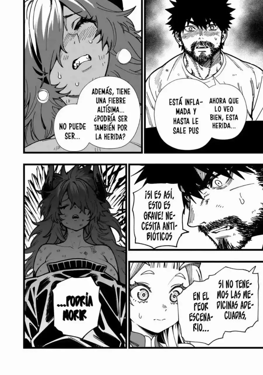 Princesa Guerrera: Relaciones intergenero no autorizadas en una isla desierta, luchando por el destino de otro mundo - Capítulo 9 - Página 6 - LectorTMOo