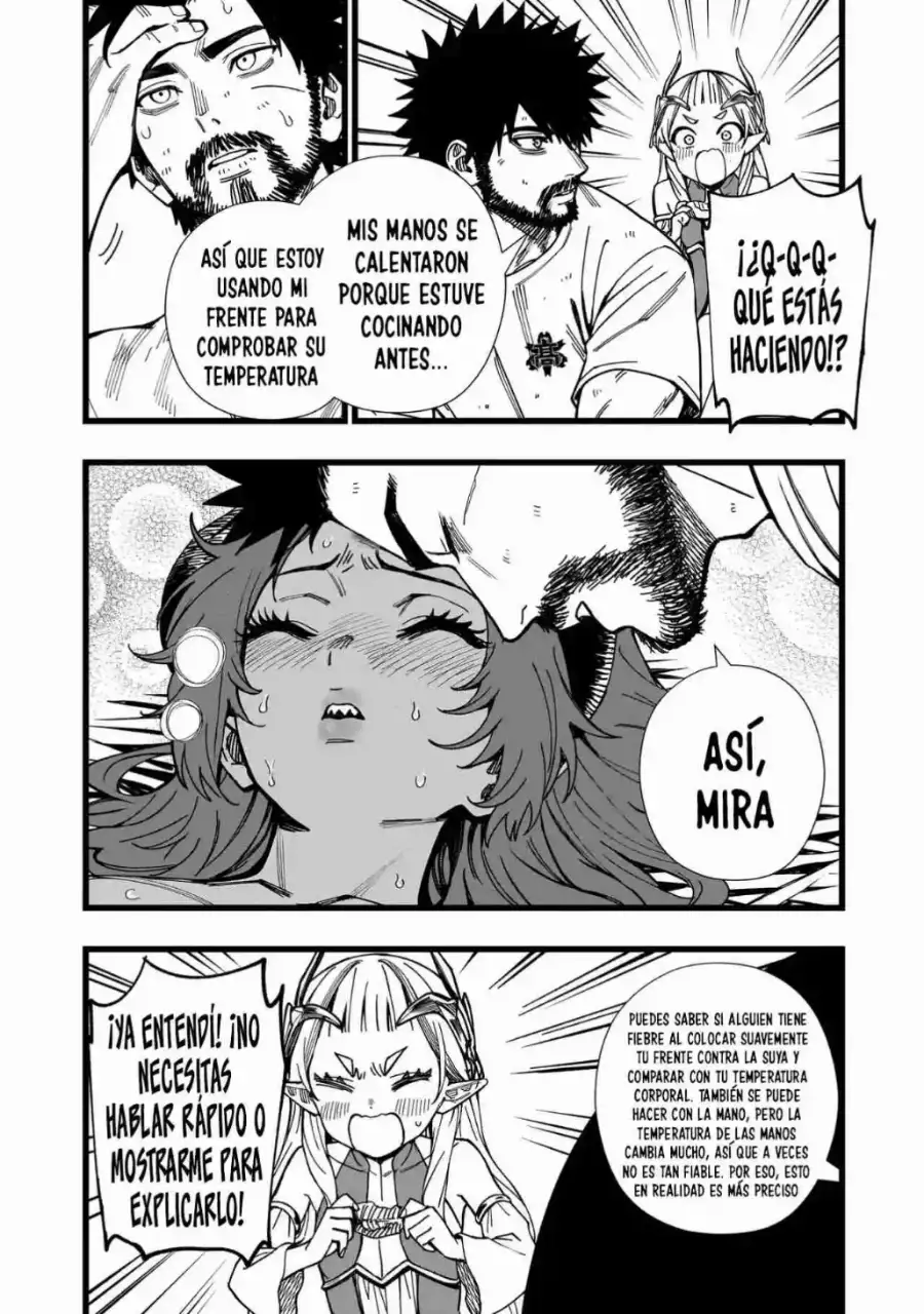 Princesa Guerrera: Relaciones intergenero no autorizadas en una isla desierta, luchando por el destino de otro mundo - Capítulo 9 - Página 21 - LectorTMOo
