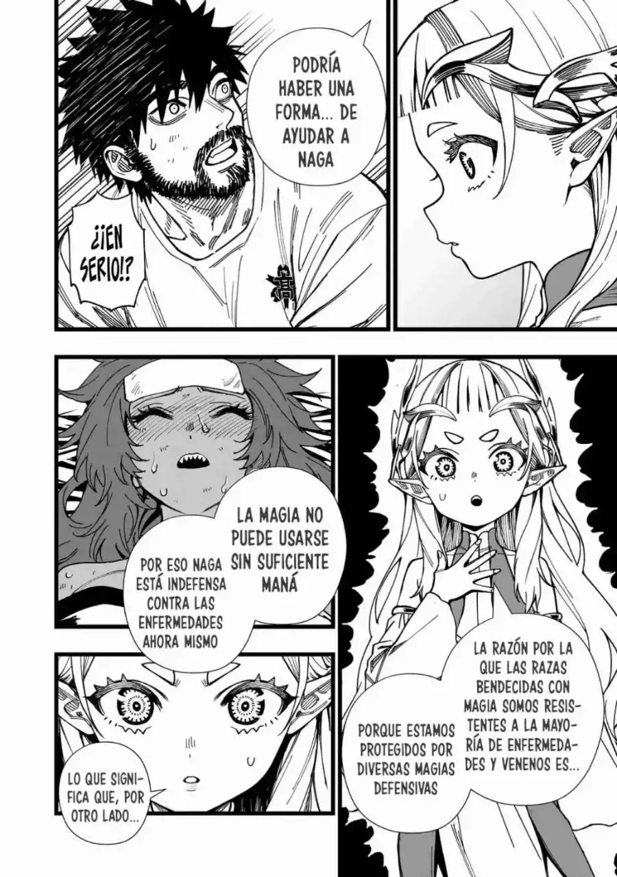Princesa Guerrera: Relaciones intergenero no autorizadas en una isla desierta, luchando por el destino de otro mundo - Capítulo 9 - Página 24 - LectorTMOo