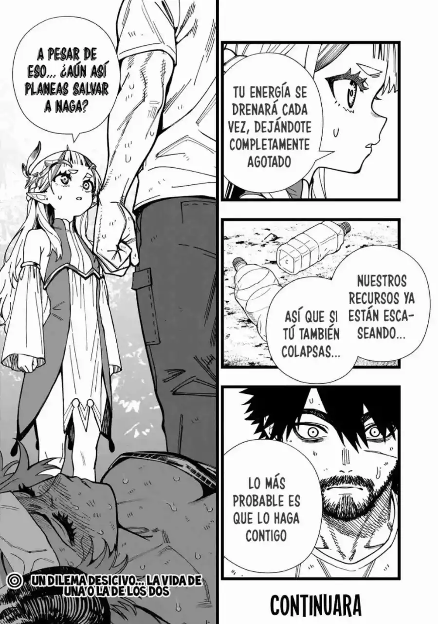 Princesa Guerrera: Relaciones intergenero no autorizadas en una isla desierta, luchando por el destino de otro mundo - Capítulo 9 - Página 27 - LectorTMOo