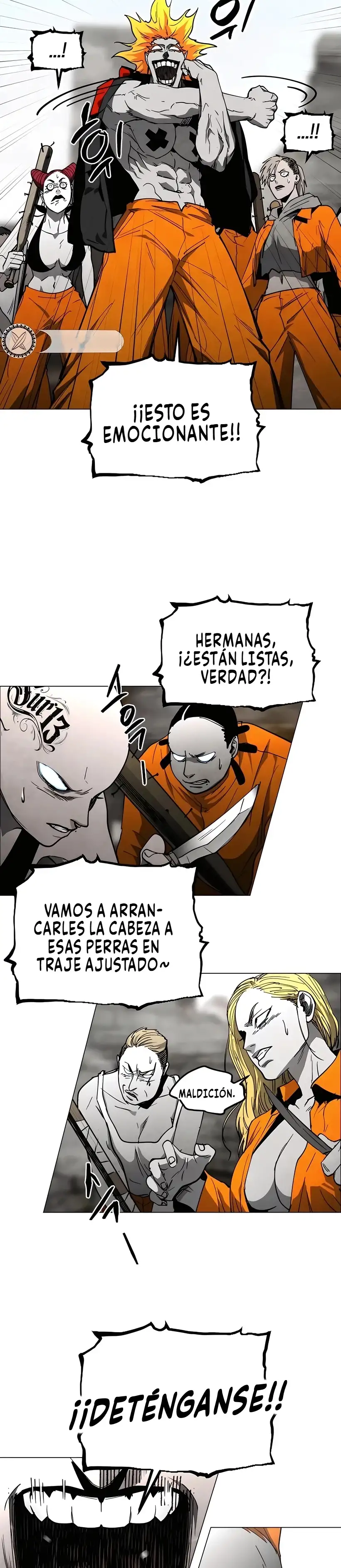 PRISION DEL INFIERNO - Capítulo 35 - Página 11 - LectorTMOo