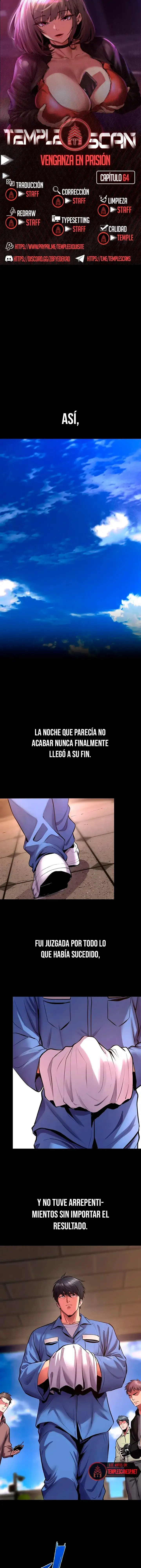 Venganza En Prision - Capítulo 64 - Página 1 - LectorTMOo