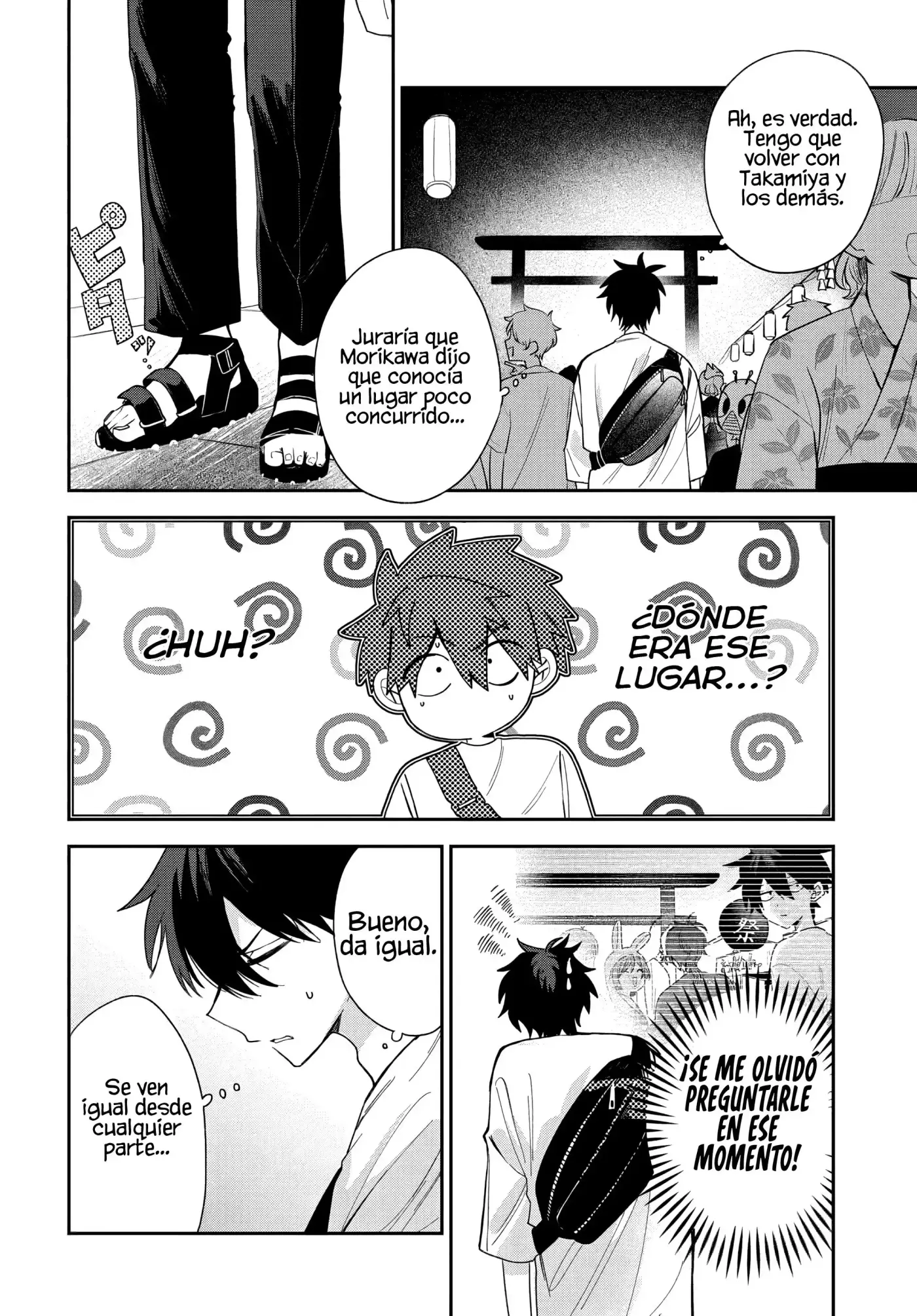 Probablemente Tambien Va Tras Mi Hermano - Capítulo 25 - Página 8 - LectorTMOo