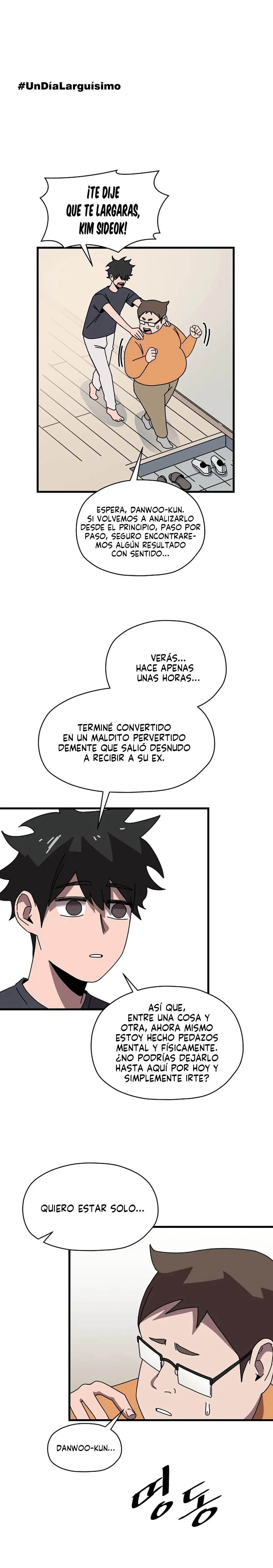 Protegiendo Temporalmente a un Demonio capítulo 3 página 4