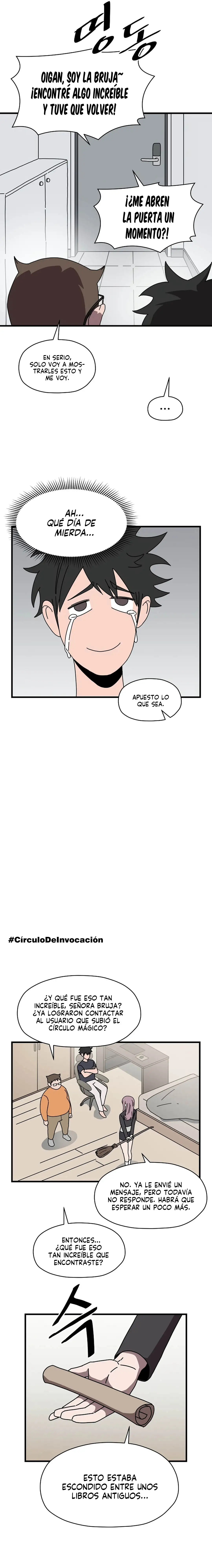 Protegiendo Temporalmente a un Demonio capítulo 3 página 5