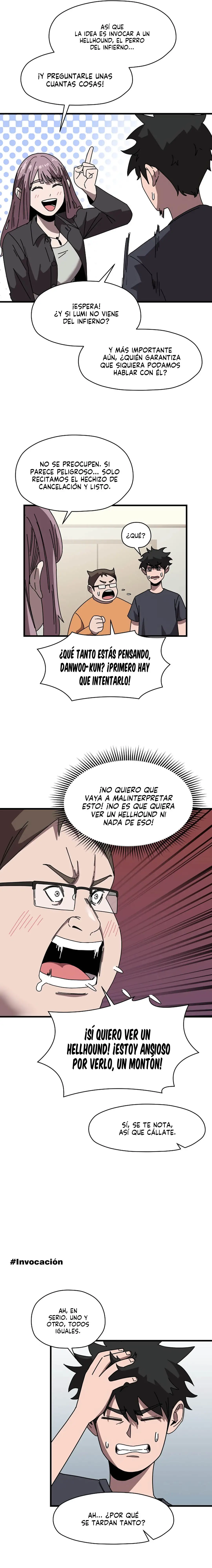 Protegiendo Temporalmente a un Demonio capítulo 3 página 7