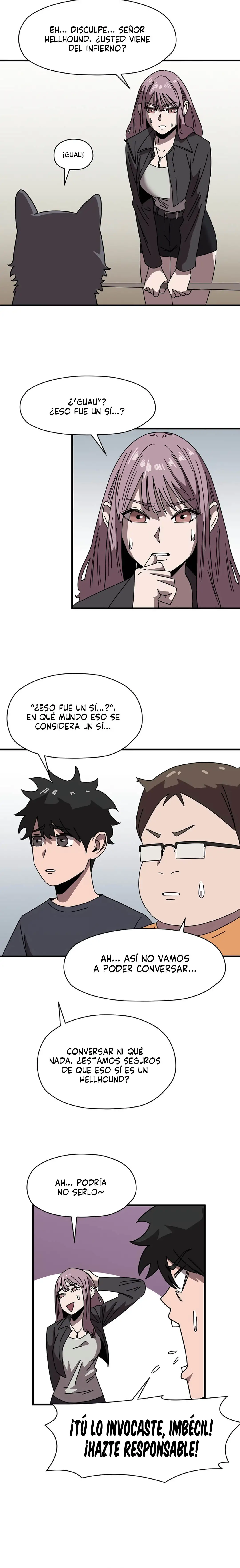 Protegiendo Temporalmente a un Demonio capítulo 3 página 10