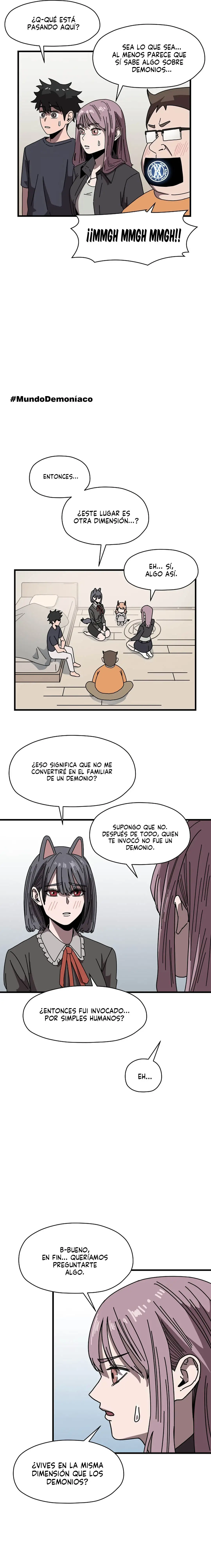 Protegiendo Temporalmente a un Demonio capítulo 3 página 14
