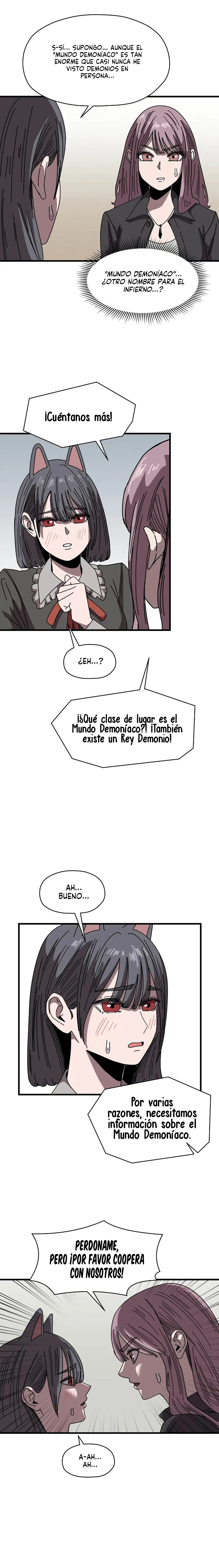 Protegiendo Temporalmente a un Demonio capítulo 3 página 15