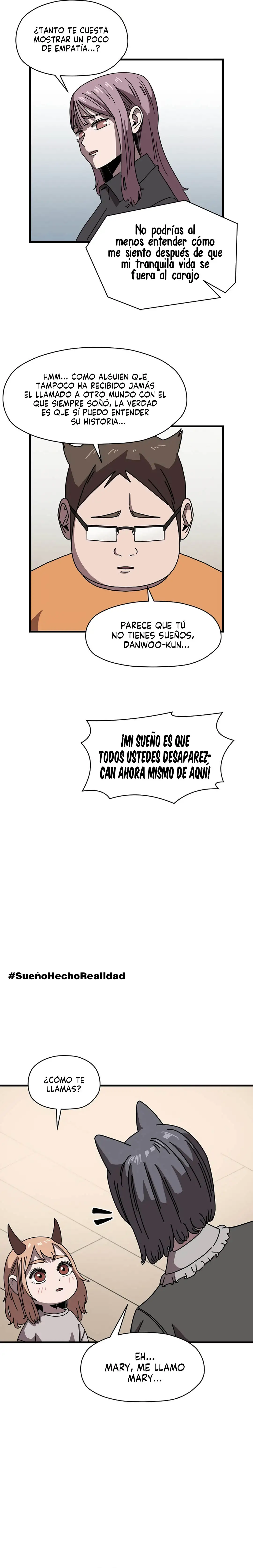 Protegiendo Temporalmente a un Demonio capítulo 3 página 18