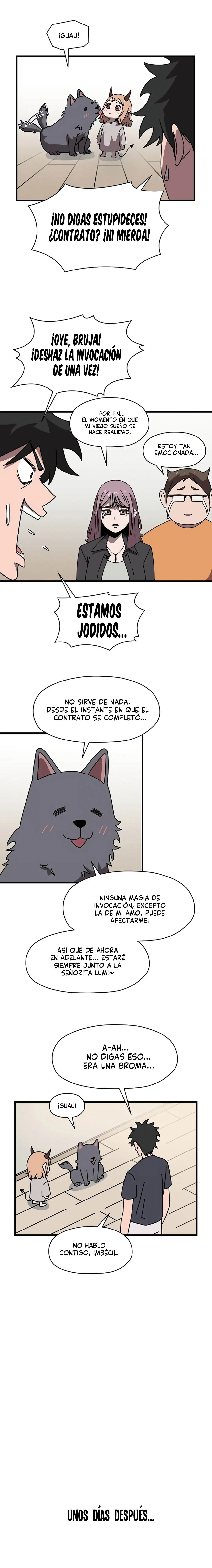 Protegiendo Temporalmente a un Demonio capítulo 3 página 20