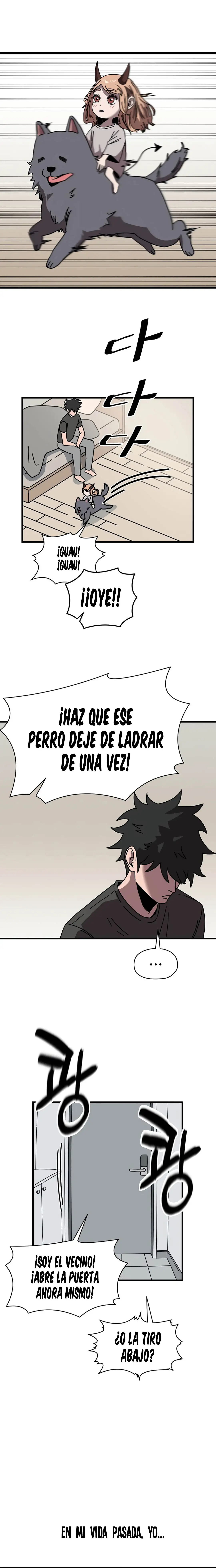 Protegiendo Temporalmente a un Demonio capítulo 3 página 21