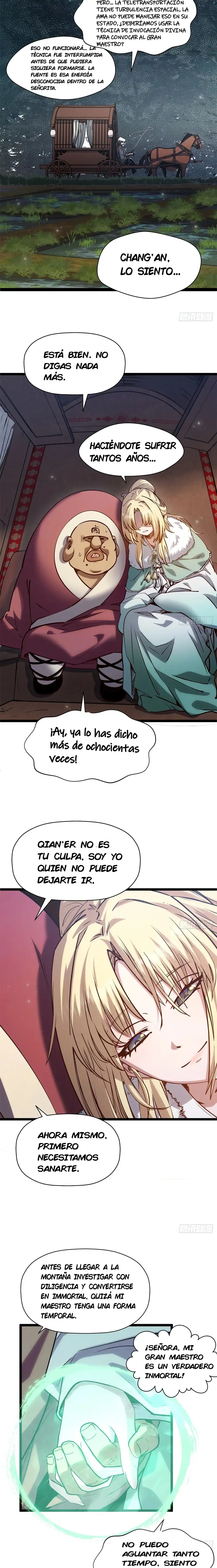 Providencia de Primer Nivel: Cultiva en Silencio Durante Miles de Años - Capítulo 249 - Página 5 - LectorTMOo