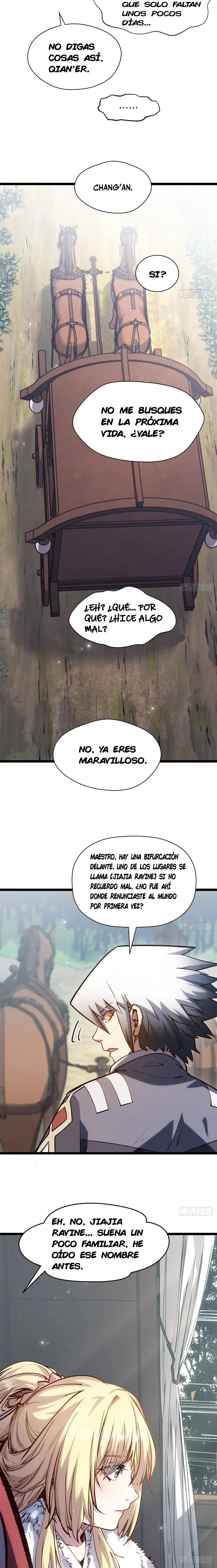 Providencia de Primer Nivel: Cultiva en Silencio Durante Miles de Años - Capítulo 249 - Página 6 - LectorTMOo